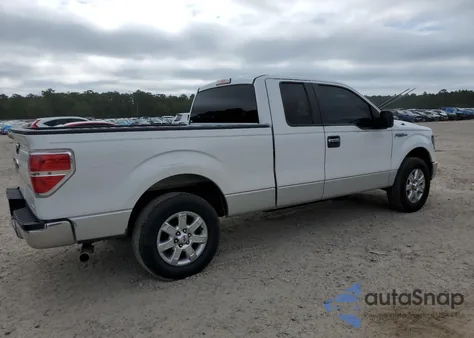 2014 Ford F150 Super Cab из США, поврежденный, VIN 1FTEX1CM5EFB38076